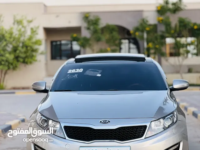 New Kia K5 in Tripoli