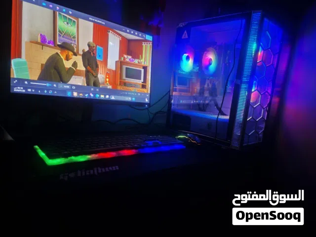pc للبيع مواصفات في الصور