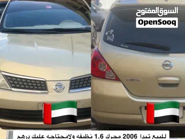 Used Nissan Tiida in Ajman