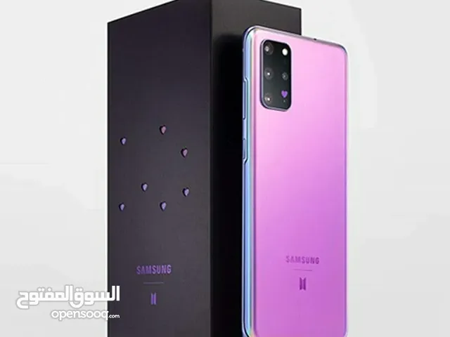 SAMSUNG GALAXY S20 PLUS 5G BTS سامسونج S20+ 5G BTS بسعر حرررق نسخة محدودة!!!! بحالة الوكاالة