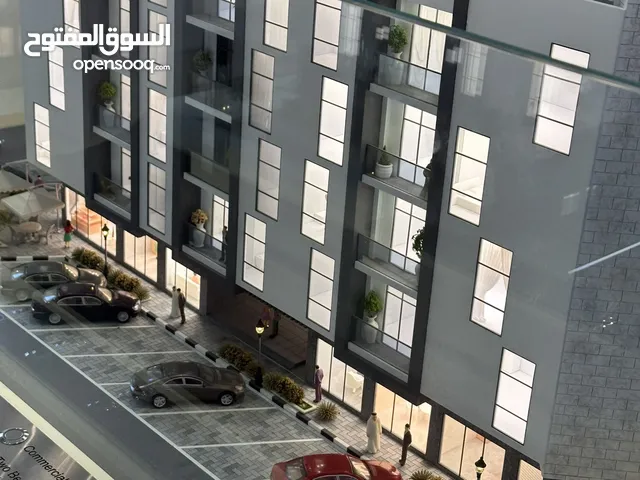 تملك غرفة وصالة بدفعة اولى 70 الف درهم و غرفتين وصالة بدفعة اولى 103 الف درهم. اقساط 84 شهر