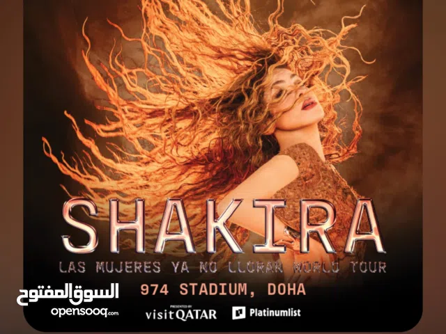 Shakira Live at 974 Stadium in Doha 1st april