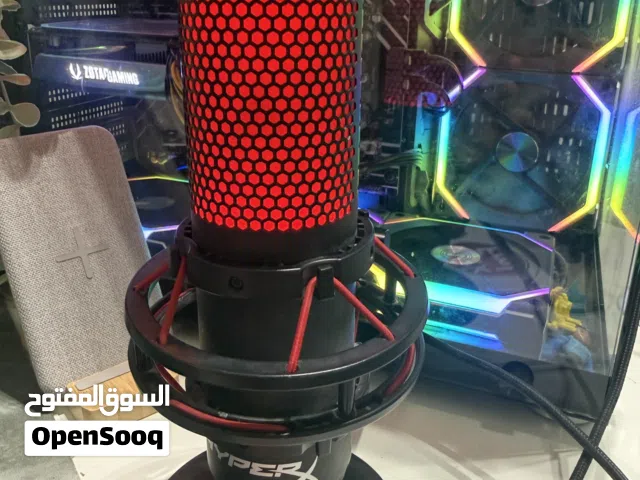 مايك هايبر ايكس مستعمل ولاكن نظيف و مع بوكس و وأغراضه