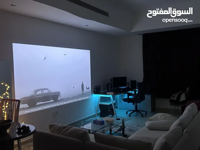 Furnished 1bhk Al Nahyan area غرفة و صالة مفروش بالنهيان