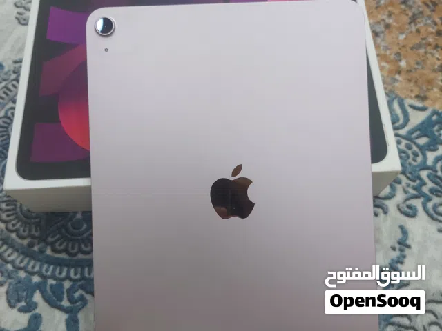 ipad air 5th 64G الايباد استعمال جيد والشاحنة وكارتونته الاصلية موجودة للتفاصيل اكثر راسلني خاص