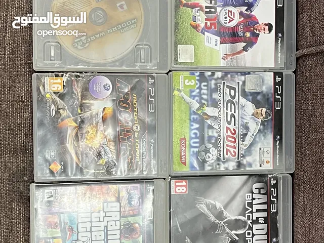 PS3 games each 5 Kd