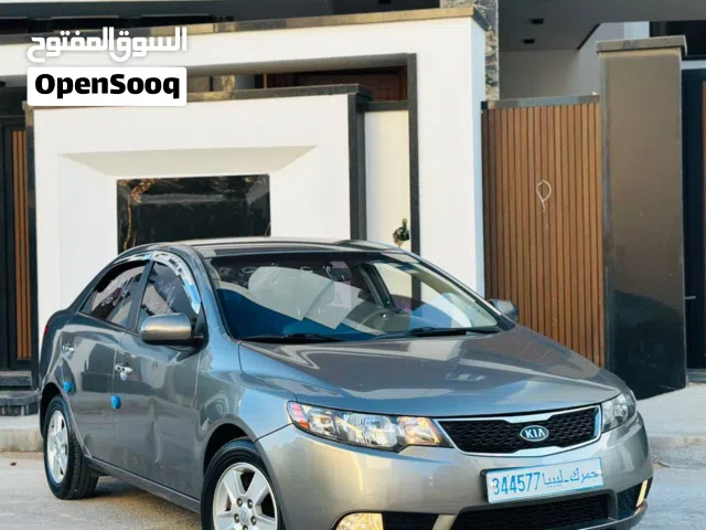 كيا سيراتو 2011 استيراد حديت اربعه ركاب موديل 2011الحجم سيدان