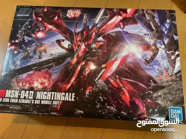 BANDAI SPIRITS HGUC 197690 Mobile Suit Gundam Char's Counterattack Bertochica Children Nightingale,