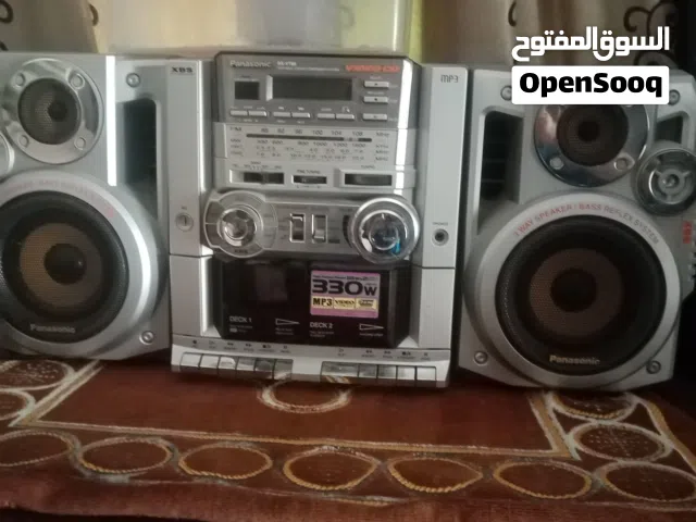 مسجل باناسونيك اصلي مع قارئ DVD بحالة الجديد Play station 3 مع ايدين عدد 2 لاسلكي بحاله ممتازه جدا
