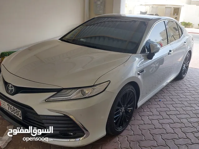 Used Toyota Camry in Abu Dhabi