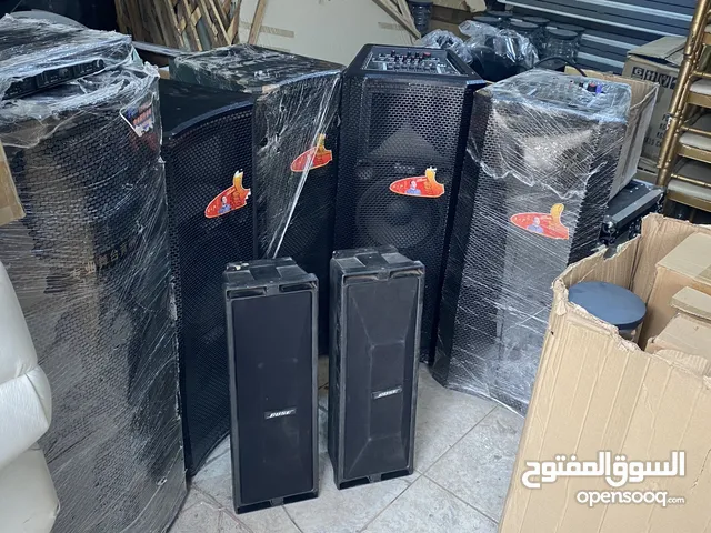 سماعات نخب للبيع بسعر حلو بشغلو حفلات كبيره مزارع كافيهات بيوت اشي مرتب !!