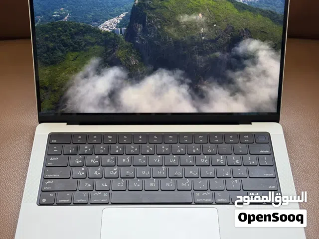MACBOOK PRO M1 PRO 2021 16/1TB 14" USED
