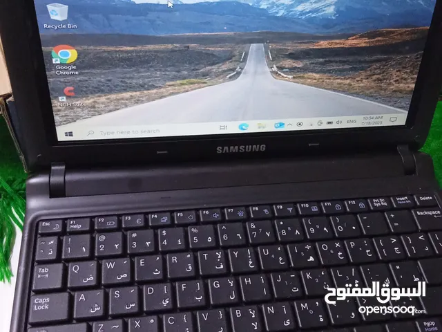 لابتوب سامسونج tagitop بحال الوكالة مع الكرتونة