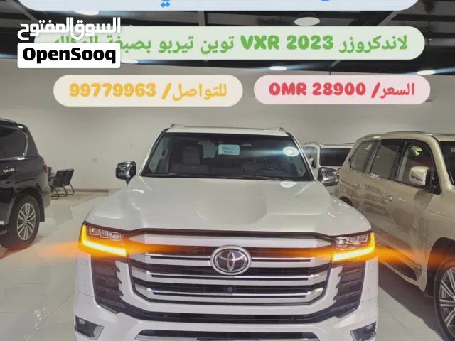 2023 تويوتا لاند كروزر VXR