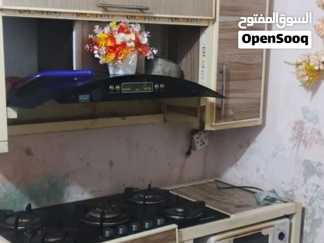 كاونتر مع طباخ مع مفرغة   قرا الوصف