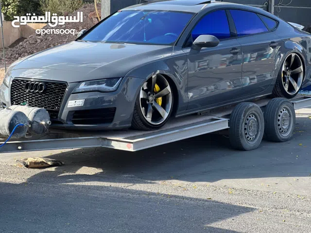 سطحة او مقطورة  للبيع