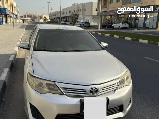 للبيع سيارة كامري خليجي 2014
