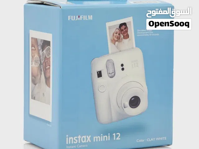 Fujifilm Instax Mini 12 Instant Camera (Clay White) - Brand New in Box price with delivery