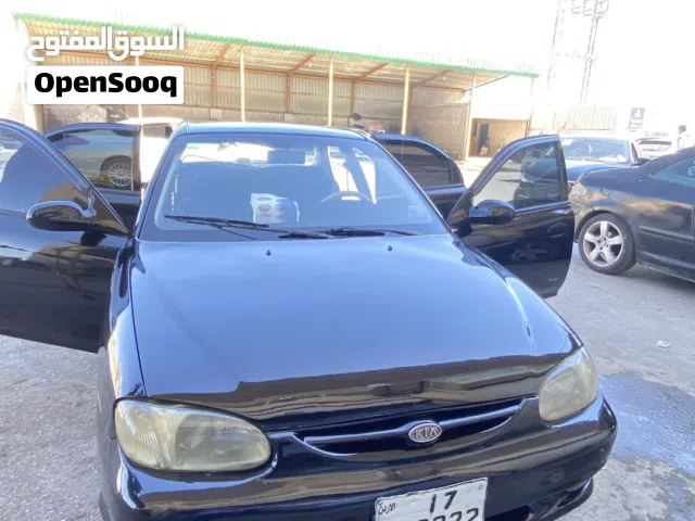 2001 كيا سيفيا 2