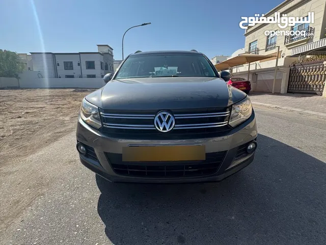 Used Volkswagen Tiguan in Muscat