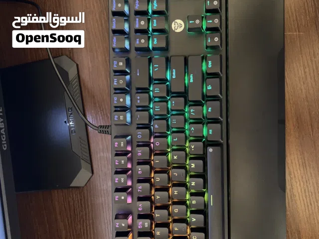 كيبورد فانتيك mk 894ميكانيكال مع rgb حالة الوكالة مع ضمان