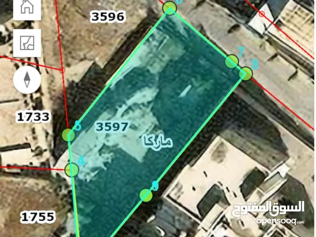 Industrial Land for Sale in Amman Marka Al Shamaliya