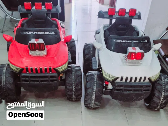 للبيع سيارتين اطفال