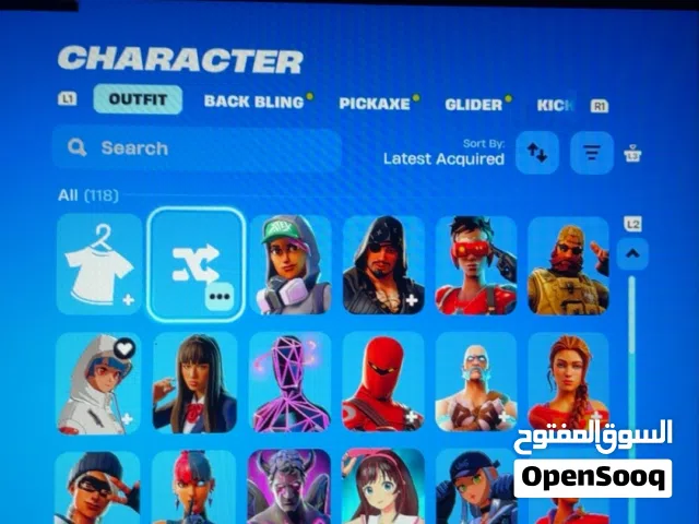 حساب فورت نايت