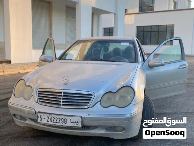 Used Mercedes Benz C-Class in Tripoli