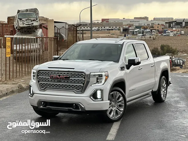 GMC SIERRA DENALI (( 2020 )) DIESEL FULL LOADED 7 JAYEED