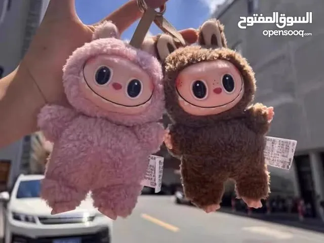 وصل الترند لابوبو الاصلي وفرنالكم labubu دمية تعليق لابوبو الدمية الي مجننة الدنيا كلها labubu