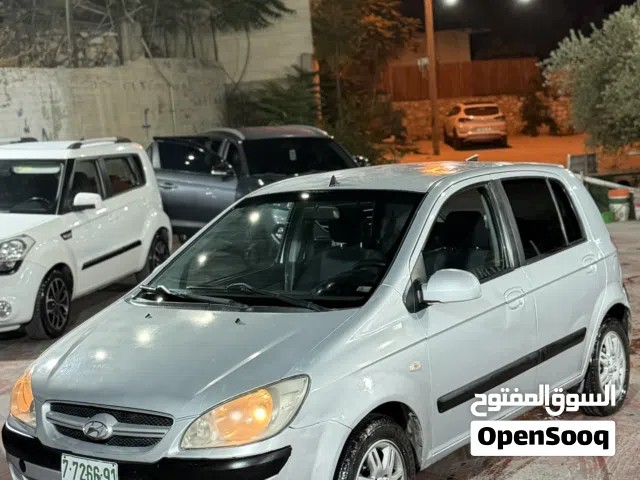 2007 هيونداي جيتز Standard