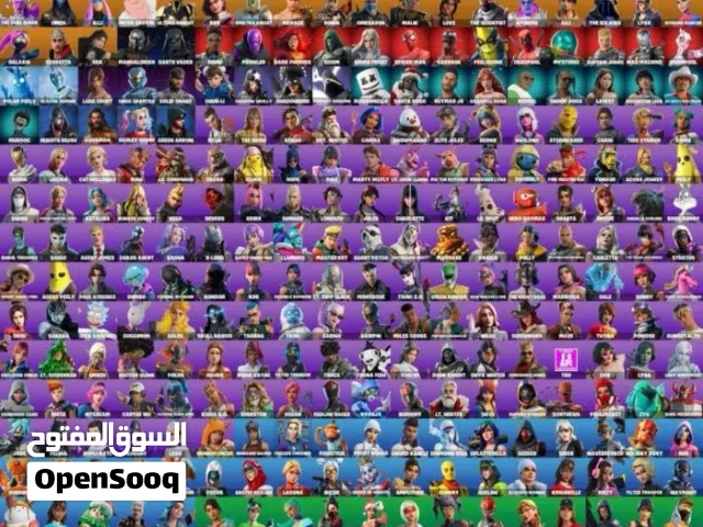 Fortnite Accounts and Characters for Sale in Al Riyadh