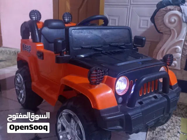 سيارة طفل  شرط الشغل والشحن