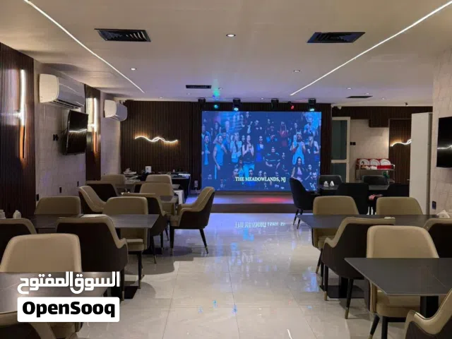 مطعم ومقهى جديد للبيع او للشراكة