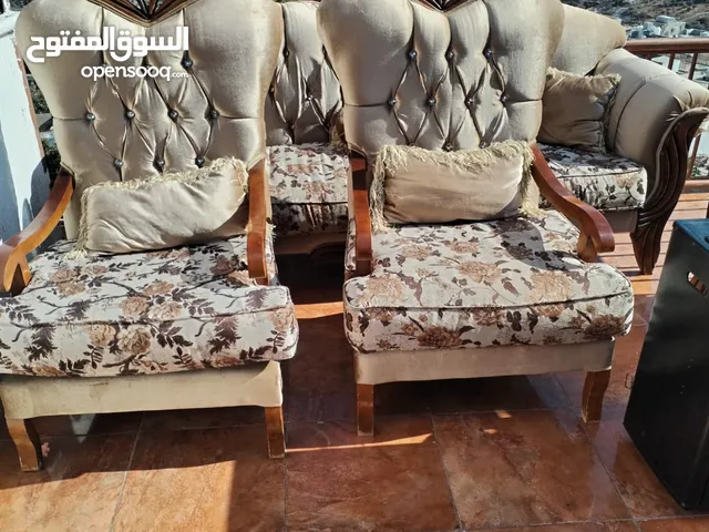 طقم كنبايات+طقم طربيزات خشب