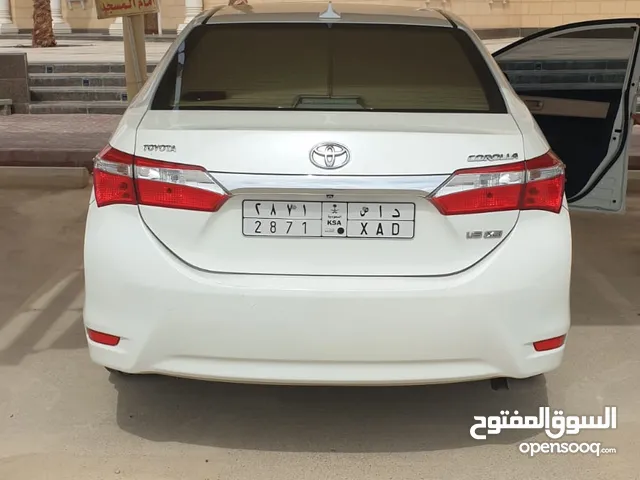 كورولا تويوتا 2016