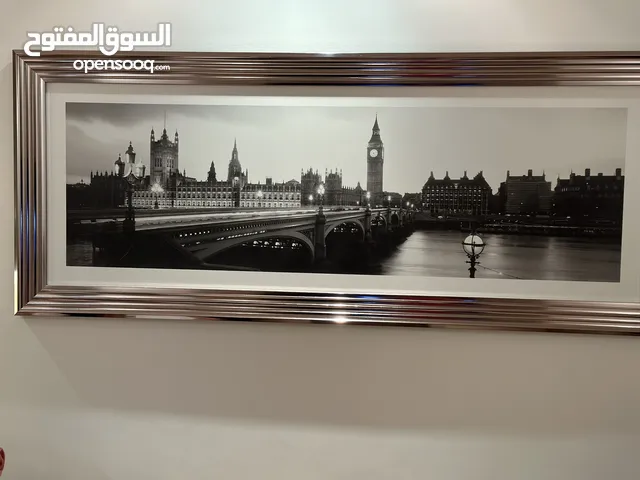 لوحة مع اطار