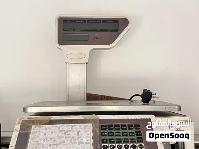 ميزان إلكتروني فاتوره