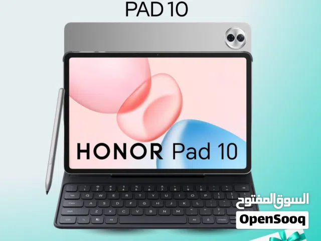TAB HONOR PAD 10 ( 256GB ) / RAM 12 NEW /// تاب هونور باد 10 ذاكرة 256 الرام 12 الجديد