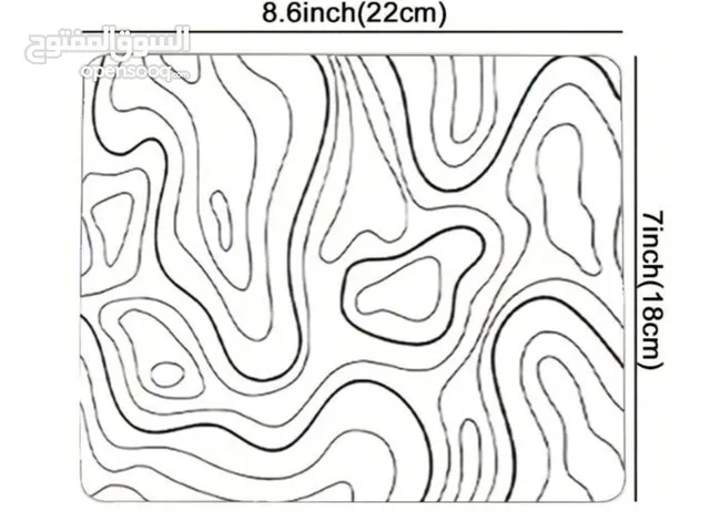متوفر ماوس  باد حجم صغير بسعر 10شيكل