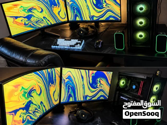 كمبيوتر جيمينج كامل للبيع — بسعر محروق للحاجة