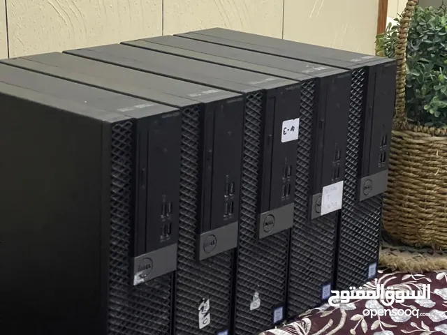 كمبيوتر مكتبي صغير مناسب لاصحاب المحلات و المحاسبين و المحامين وطلاب الجامعات