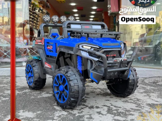 سياره جيب حجم كبير تناسب عمر من 2 الي 10 سنوات فل اضافات اعلى مواصفات