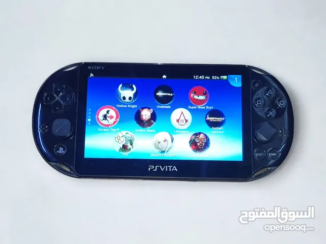جهاز Psvita slim مع كارت 128جيجا sandisk