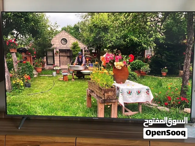 للبيع تلفزيون Shownic TS-65AUGHQ 4K QLED 120Hz بحالة ممتازة جدًا.