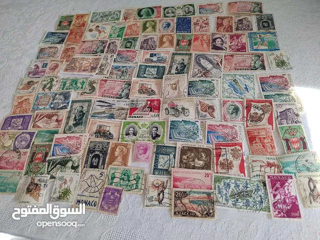 طوابع بريدية قديمة