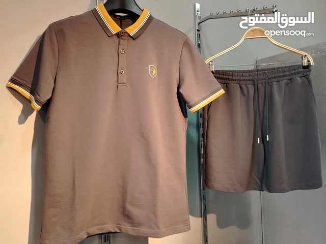 تيشرت مع الشورت جودة عالية جدا و بسعر خرافي متوفر لونين مع كل المقاسات