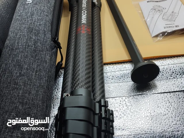 ستاند الياف الكاربون ماركة zero f38 مع هيد هيدروليك