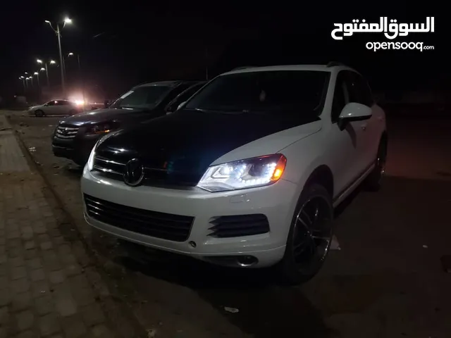 Used Volkswagen Touareg in Sana'a